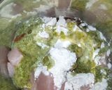 A picture of step 3 of Indian Chicken Bezulle.
