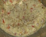 A picture of step 1 of Uttapam Disc.
