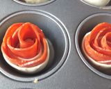 Foto del paso 3 de la receta Rosas de hojaldre y chorizo
