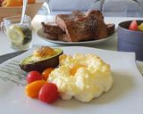 Une image de l'étape 2 de 21• Recette Brunch N°3 Meringue Moelleuse Salée.