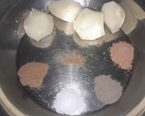 A picture of step 1 of One bite Potato Balls.