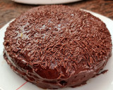 Foto del paso 2 de la receta: Bizcocho chocolate y pepitas chocolate 72%, esponjoso