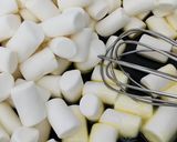 Hình bước làm 4 của món Kẹo nougat (ít ngọt)