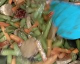 Foto langkah ke 6 dari resep Asem-Asem Buncis Rich (manis, pedes, asem, gurih) no Mengkerut.