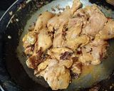 A picture of step 4 of Chicken biryani.