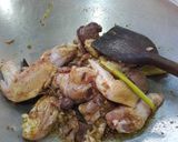 Foto langkah ke 3 dari resep Ayam kecap pedas manis.