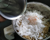 பிரவுன் ரைஸ் நீர் தோசை ரெசிபி ஸ்டேப் 3 புகைப்படம்