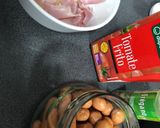 Foto del paso 1 de la receta Tortilla de pizza
