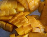 ম্যাঙ্গো সুইস রোল কেক (mango swiss roll cake recipe in Bengali) রেসিপি ধাপ - 5 ছবি