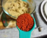 A picture of step 23 of Kacche Kele Ke Kofte.