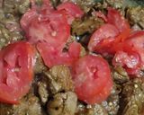 A picture of step 3 of Mutton Kalaiji.