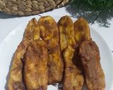 Foto langkah ke 5 dari resep Pisang goreng rasa kopi.