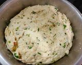 A picture of step 2 of Mini Herb Dinner Rolls.