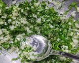 Foto del paso 8 de la receta: 24. Ensalada de lechuga y culantro