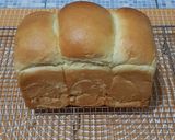 Foto langkah ke 7 dari resep Killer Toast Bread 1x proofing.