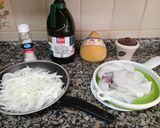 Foto del paso 4 de la receta: Chipirones gratinados al queso San Simón