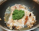 A picture of step 4 of Paneer tikka biryani.