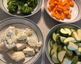 Foto del paso 2 de la receta: Verduras al vapor