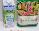 Foto langkah ke 3 dari resep Puding Cokelat Vla Keju.