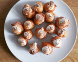 Foto del paso 9 de la receta: Buñuelos Lemon pie ¡sin gluten!