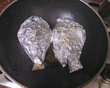 Green masala stuffed fish pomfret recipe step 4 photo