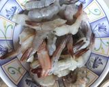 Foto langkah ke 1 dari resep Tumis Udang Petai.