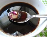A picture of step 7 of Grass Jelly and Hot Grass Jelly.