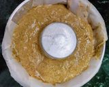 A picture of step 4 of Millet Doughnut Cake.