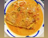 Foto langkah ke 4 dari resep 30.Gulai Kepala Ikan Kakap Berempah 🐟🌶🥥😻.