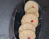 A picture of step 4 of Orange cookies.