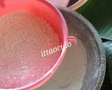 Foto langkah ke 2 dari resep Orange eggless cake with nutrisari (no telur no mixer no oven).