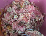 Foto del paso 2 de la receta: Albóndigas de pavo y avena (sin freír)