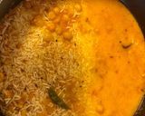 A picture of step 5 of Achari Chana Pulao (Pickled Garbanzo Rice).