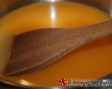 A picture of step 4 of Tangerine concentrate.