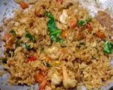 รูปขั้นตอนการทำที่ 6 ของ ข้าวผัดกุ้งโบราณ