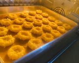 Foto langkah ke 2 dari resep 124. Choco Cheese Thumbprint Cookies.