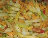 Foto langkah ke 3 dari resep Acar kuning.