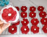 Foto langkah ke 3 dari resep Red velvet mini.