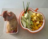 Hình bước làm 1 của món Cơm nhà ngày chủ nhật