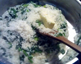 Foto del paso 4 de la receta: Risotto de espinacas