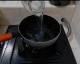 Foto langkah ke 7 dari resep Puding Ubi Ungu tanpa santan.
