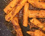 A picture of step 4 of Tandoori Baby Corn.
