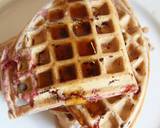 Homemade Belgian Strawberry Waffles-自製的比利時草莓鬆餅❤!!!食譜步驟8照片
