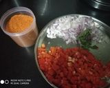 A picture of step 5 of Cheesy masala rava idli.