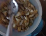 Foto del paso 3 de la receta: Chuleta en cubos encebollada ❤😍
