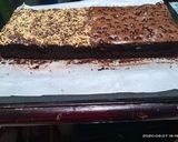 Foto langkah ke 6 dari resep Brownies Fudgy Erlina Lim.
