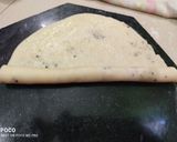 चाशनी गुजिया परतों वाली नमक पारे (chasni gujiya parato wali namak pare recipe in Hindi) रेसिपी चरण 9 फोटो