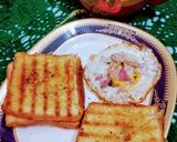 ব্রেড বাটার টোস্ট (Bread Butter Toast recipe in Bengali) রেসিপি ধাপ - 6 ছবি