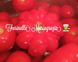 Foto del passaggio 2 della ricetta Peperoni km zero ripieni con pelato misto km zero di fantasia in friggitrice ad aria 👩‍🍳🏡🇮🇹🦁