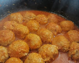 Foto del paso 3 de la receta: 154. Albóndigas veganas en salsa de tomate y tomillo